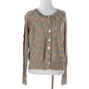 Grace Fisher Multicolored Button Down Cardigan
